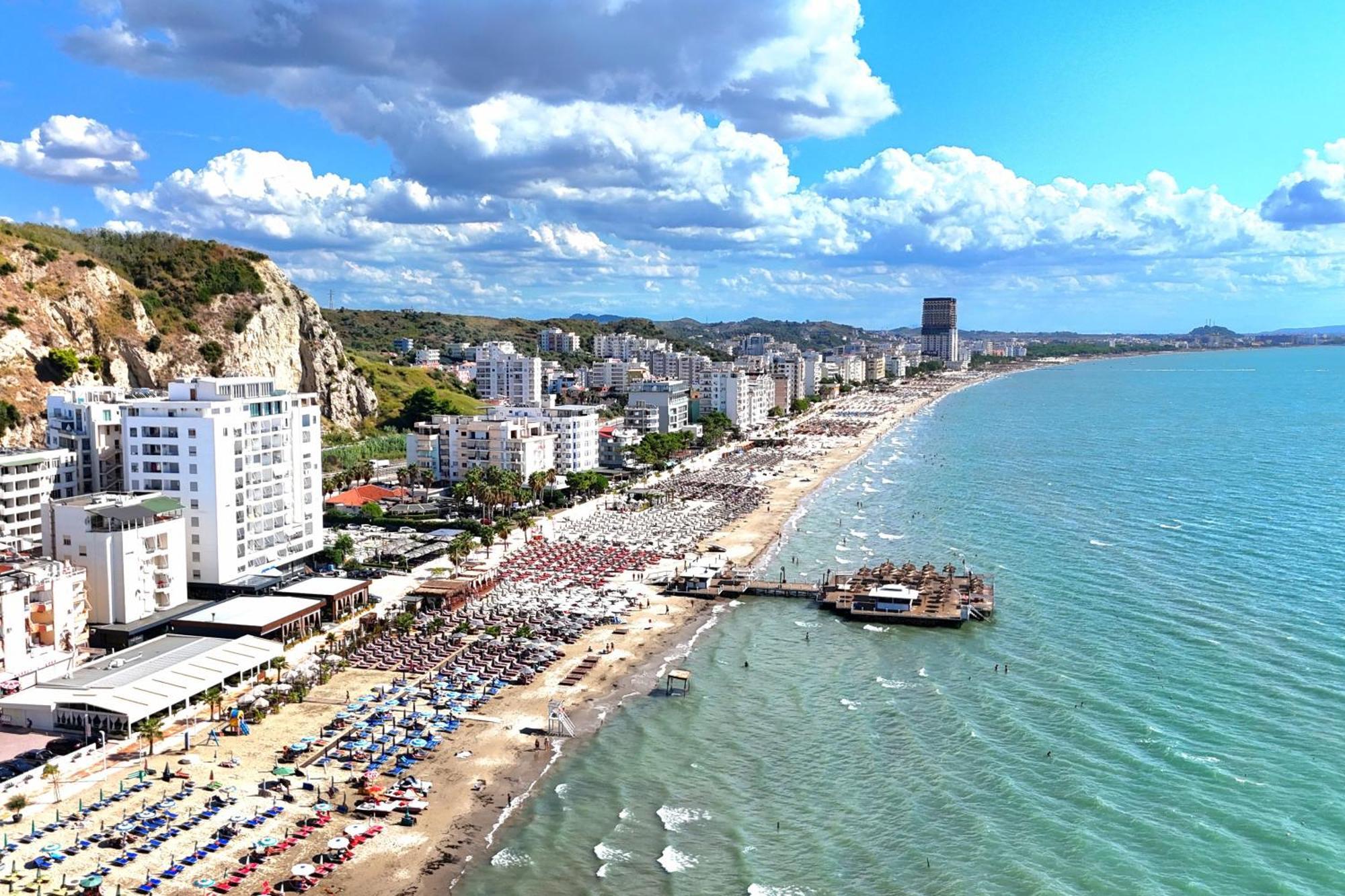 Brisa Del Mar Apartments Durrës 外观 照片