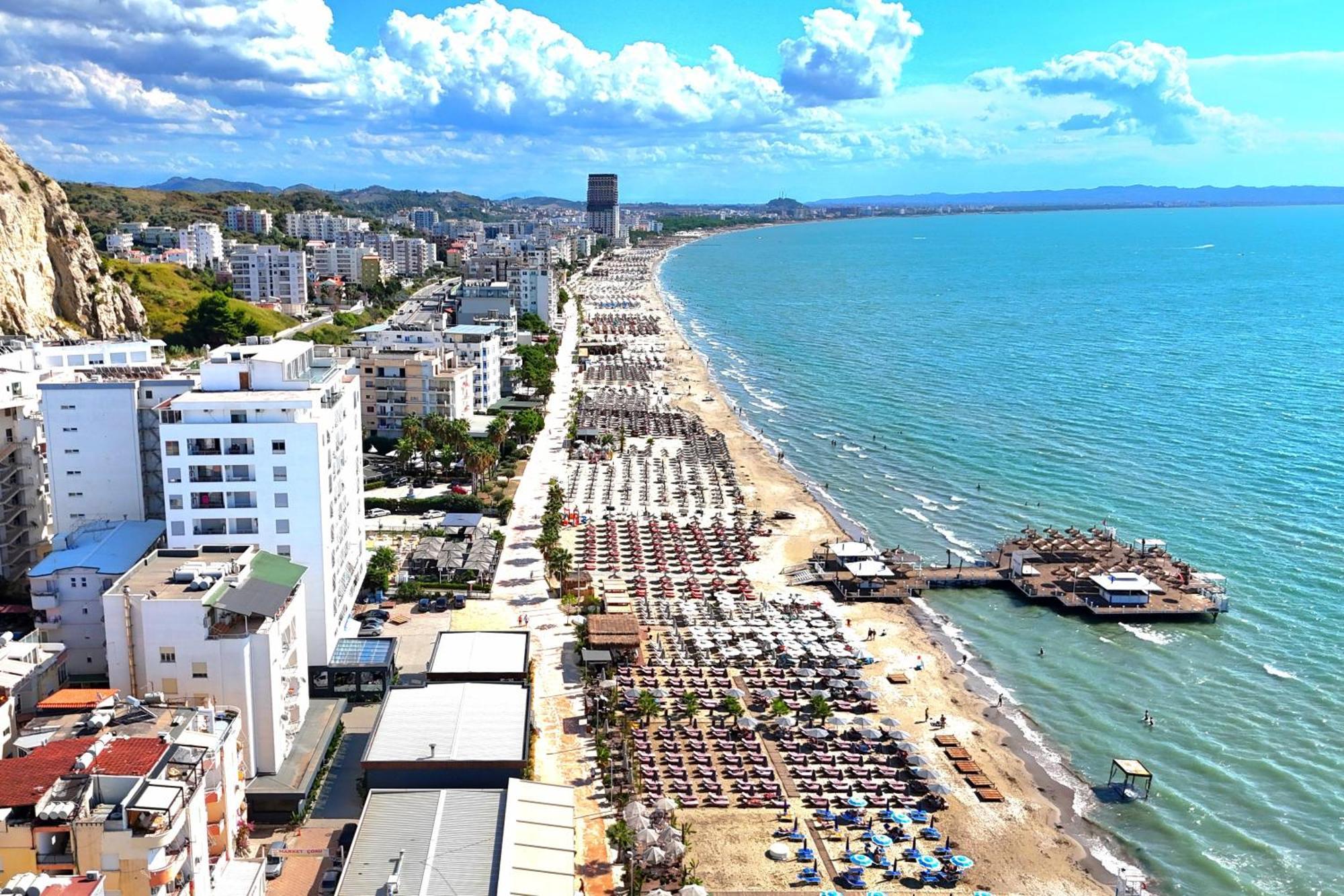 Brisa Del Mar Apartments Durrës 外观 照片