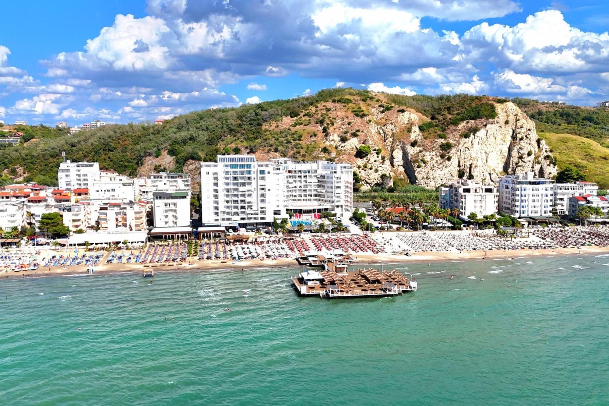 Brisa Del Mar Apartments Durrës 外观 照片