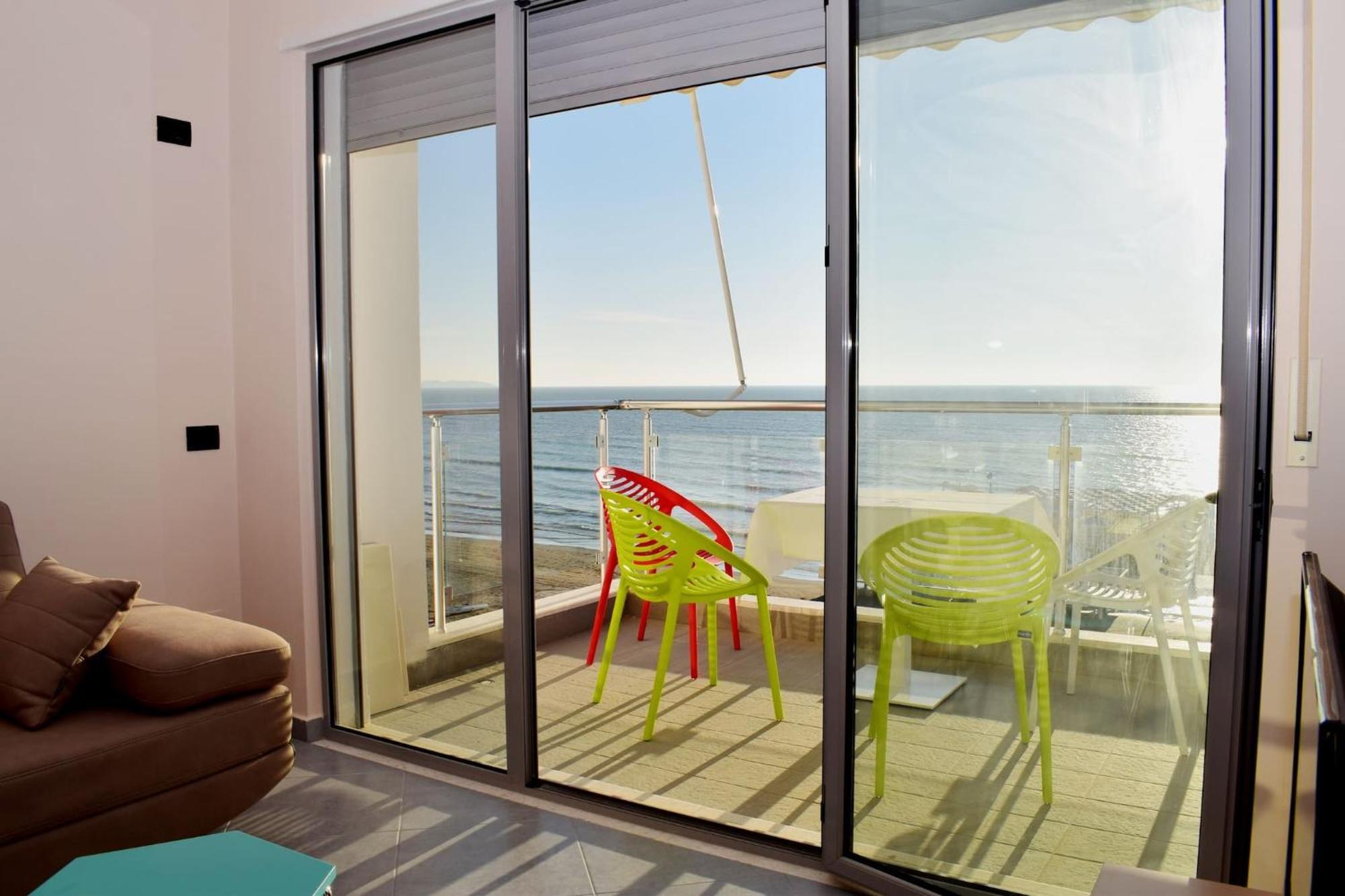 Brisa Del Mar Apartments Durrës 外观 照片