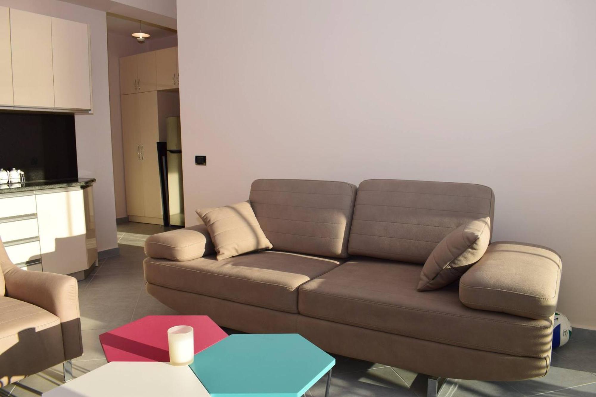Brisa Del Mar Apartments Durrës 外观 照片