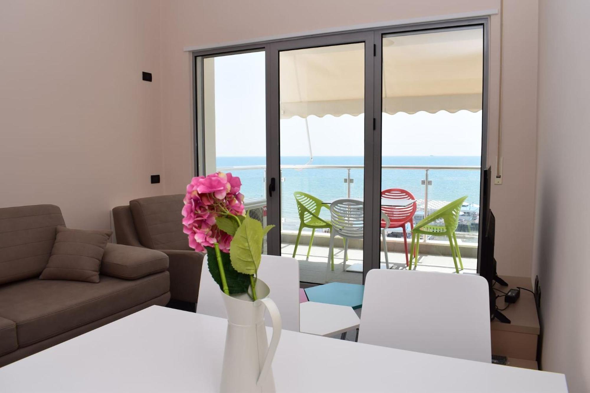 Brisa Del Mar Apartments Durrës 外观 照片