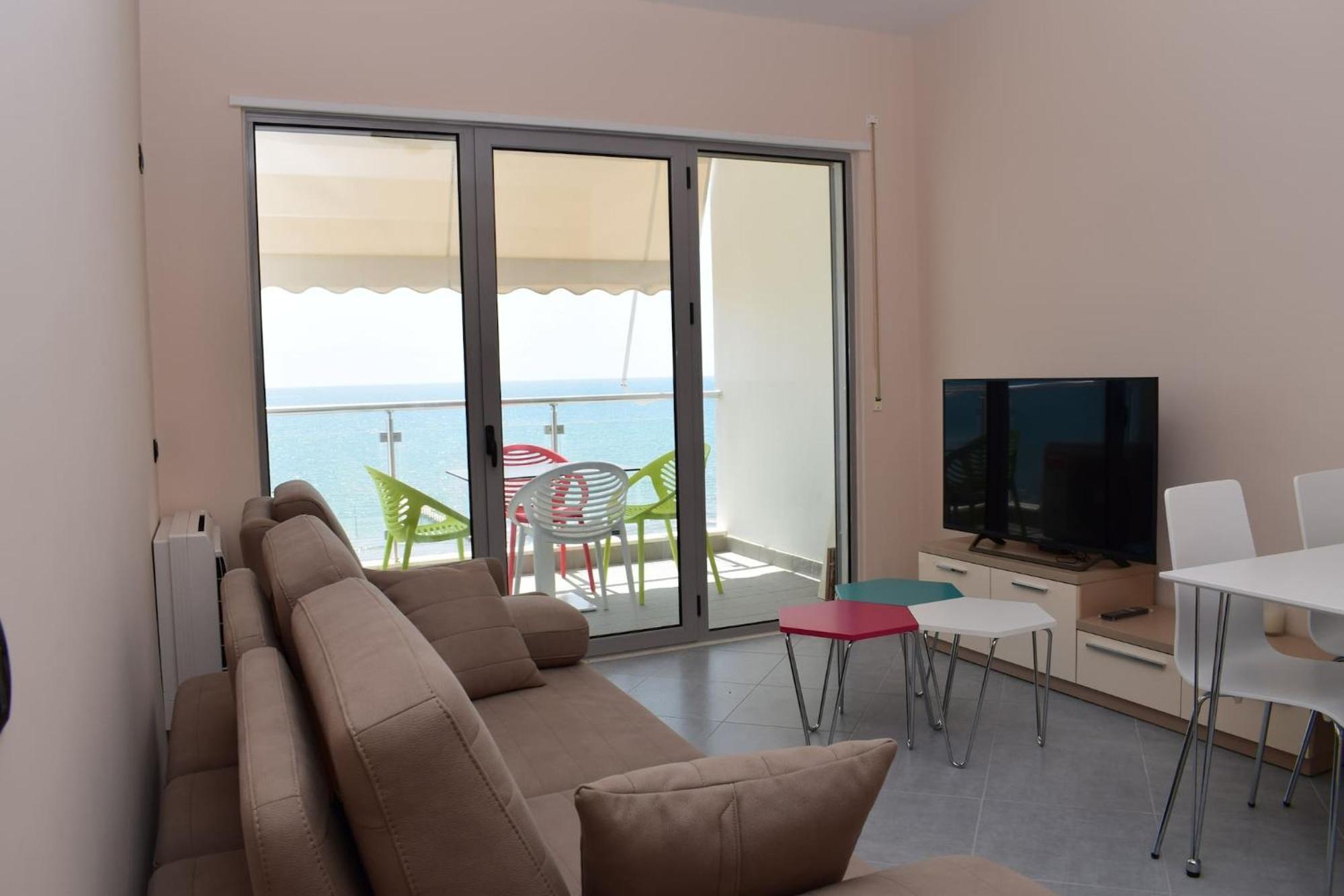 Brisa Del Mar Apartments Durrës 外观 照片