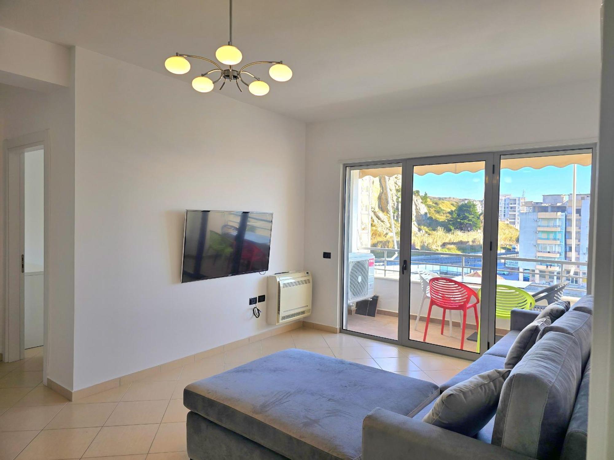 Brisa Del Mar Apartments Durrës 外观 照片