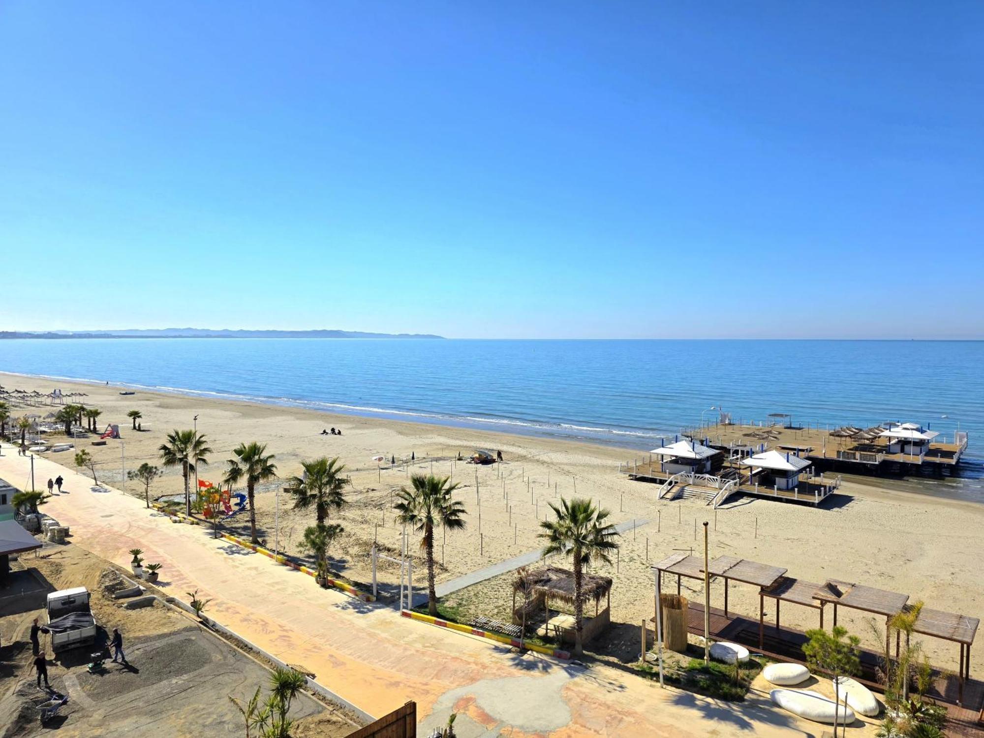 Brisa Del Mar Apartments Durrës 外观 照片