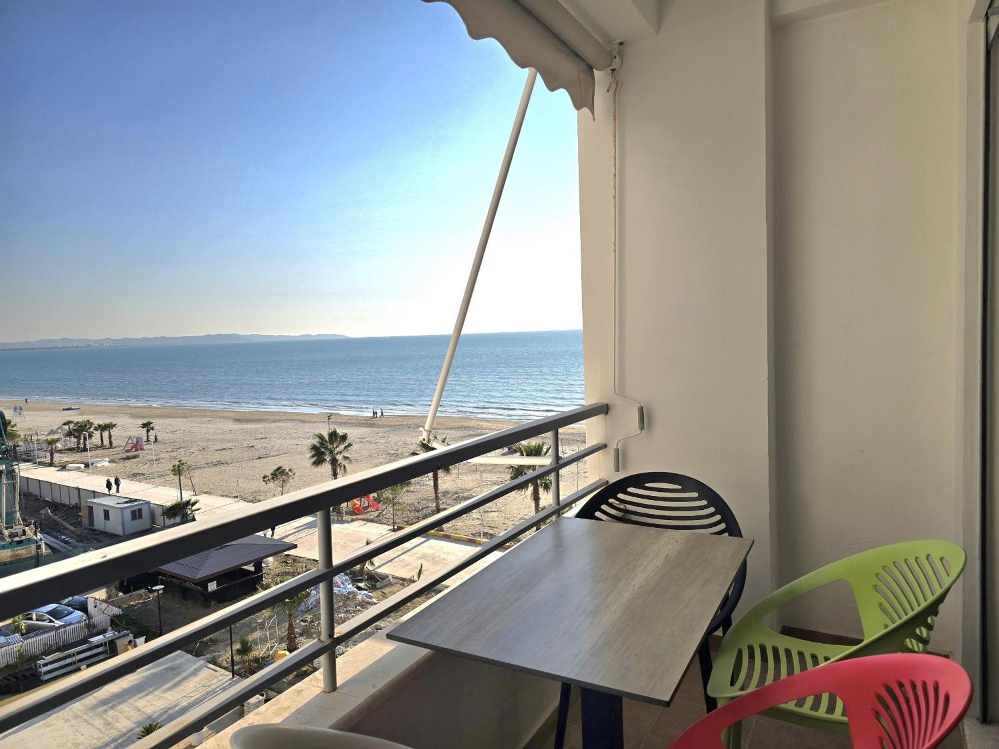 Brisa Del Mar Apartments Durrës 外观 照片