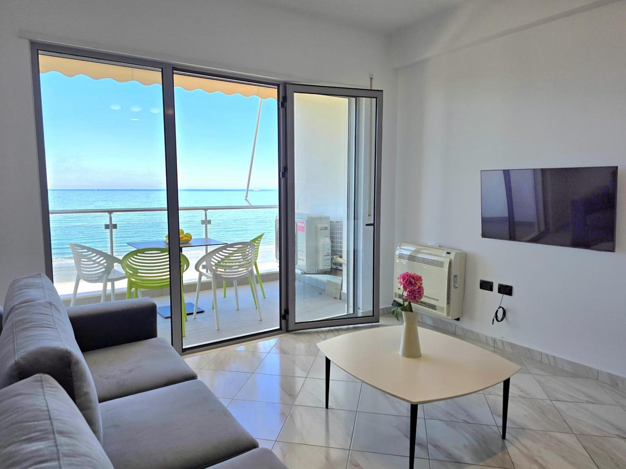 Brisa Del Mar Apartments Durrës 外观 照片