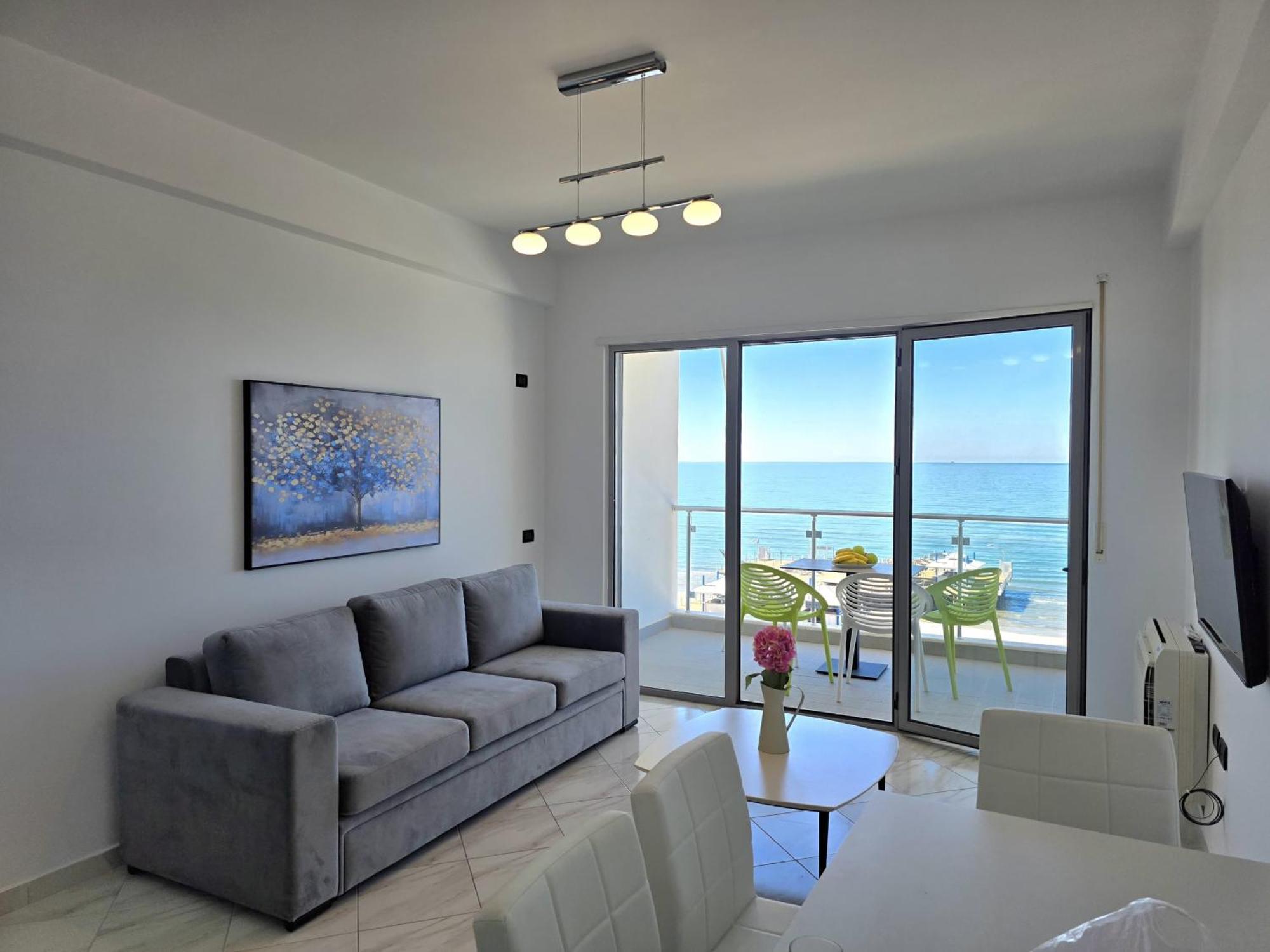 Brisa Del Mar Apartments Durrës 外观 照片