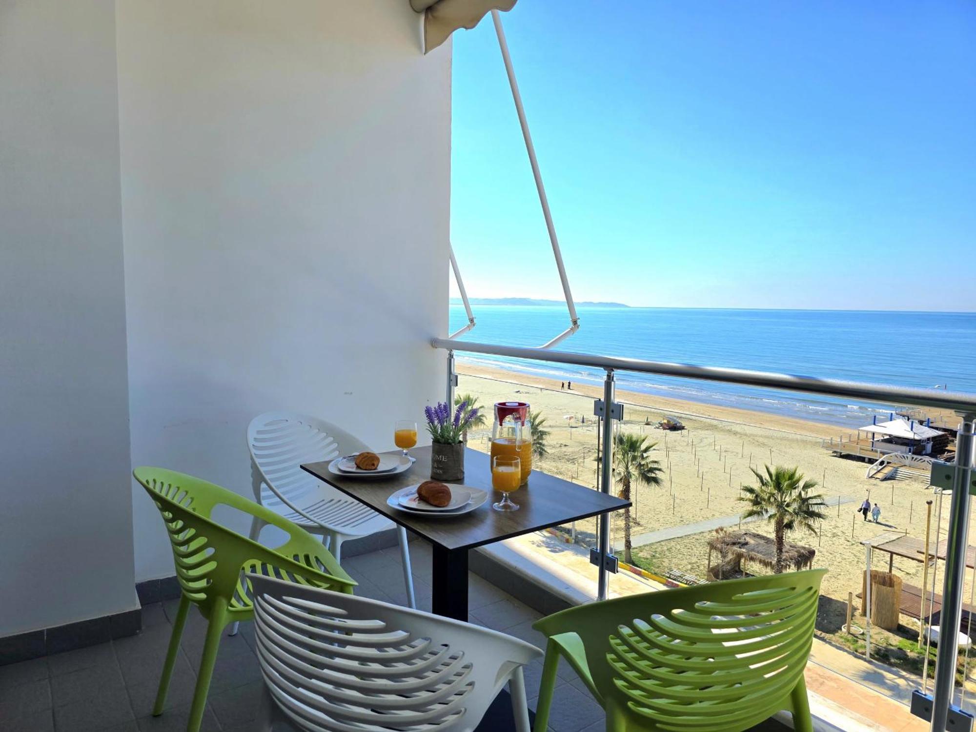 Brisa Del Mar Apartments Durrës 外观 照片