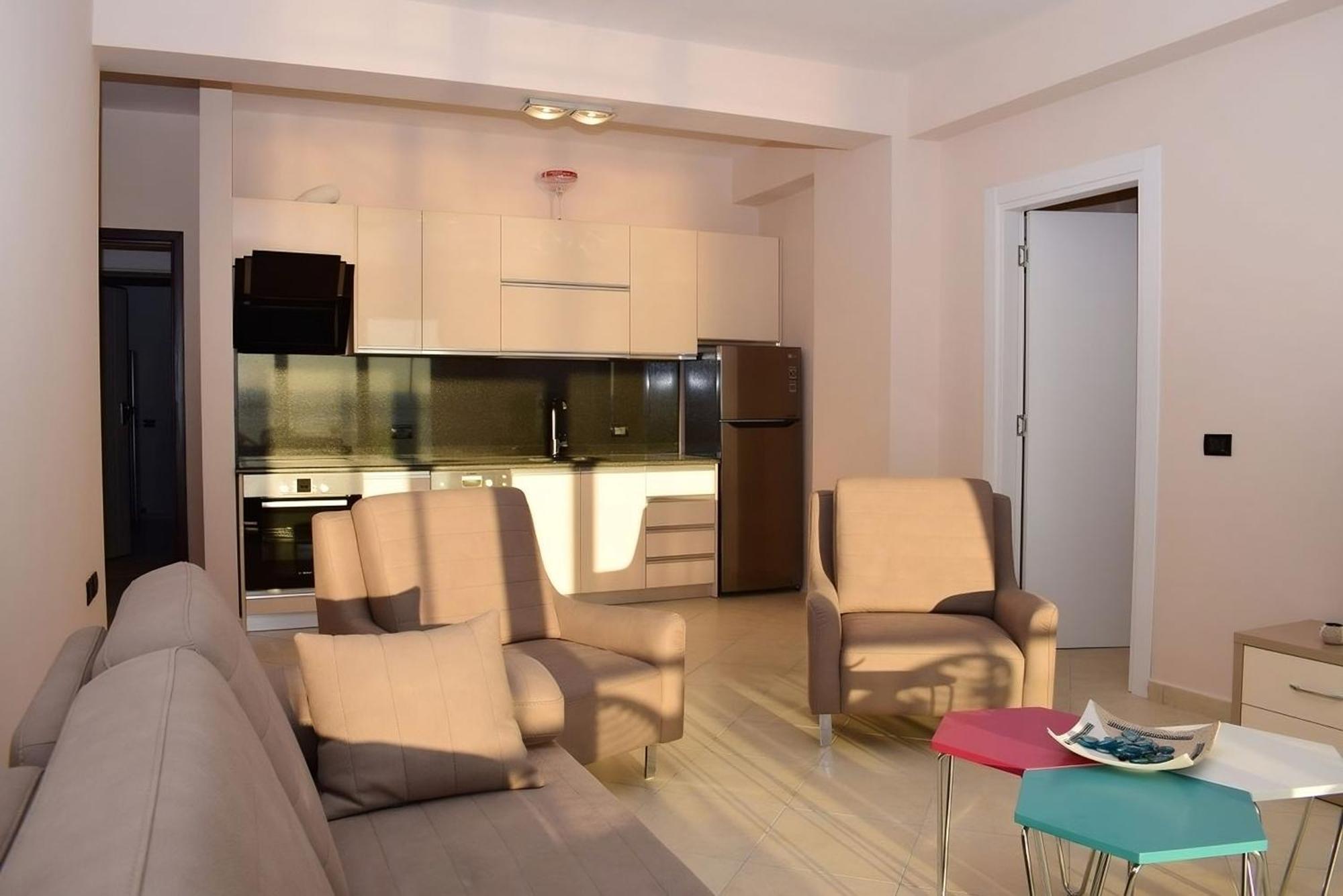 Brisa Del Mar Apartments Durrës 外观 照片