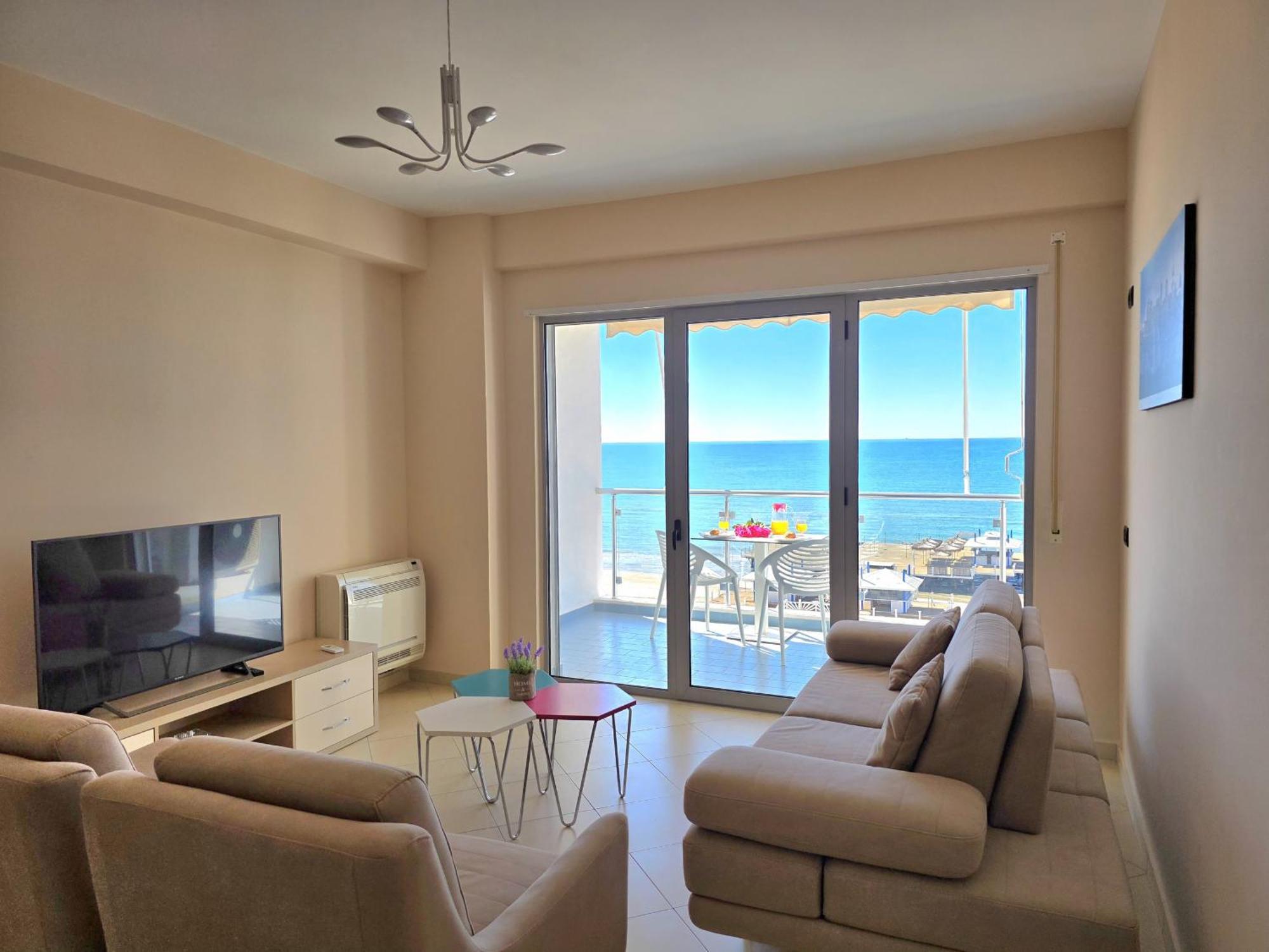 Brisa Del Mar Apartments Durrës 外观 照片