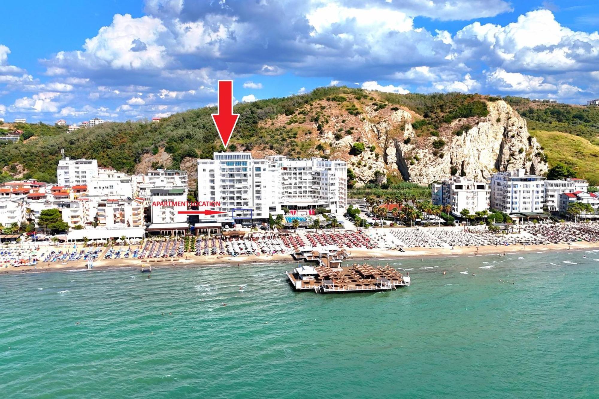 Brisa Del Mar Apartments Durrës 外观 照片