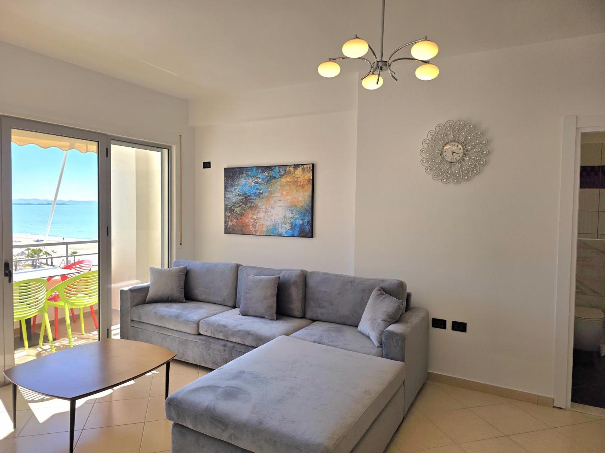 Brisa Del Mar Apartments Durrës 外观 照片