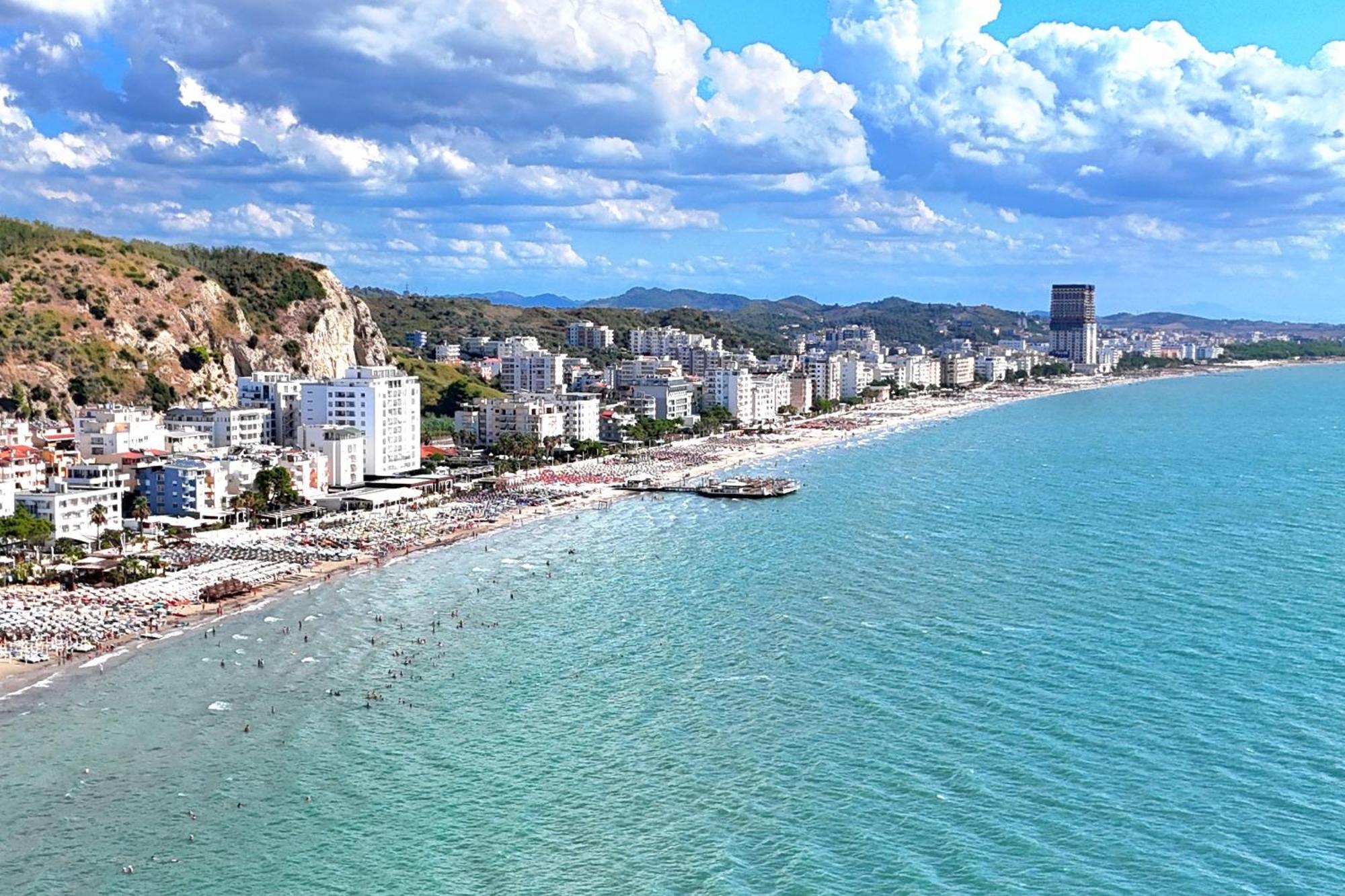 Brisa Del Mar Apartments Durrës 外观 照片