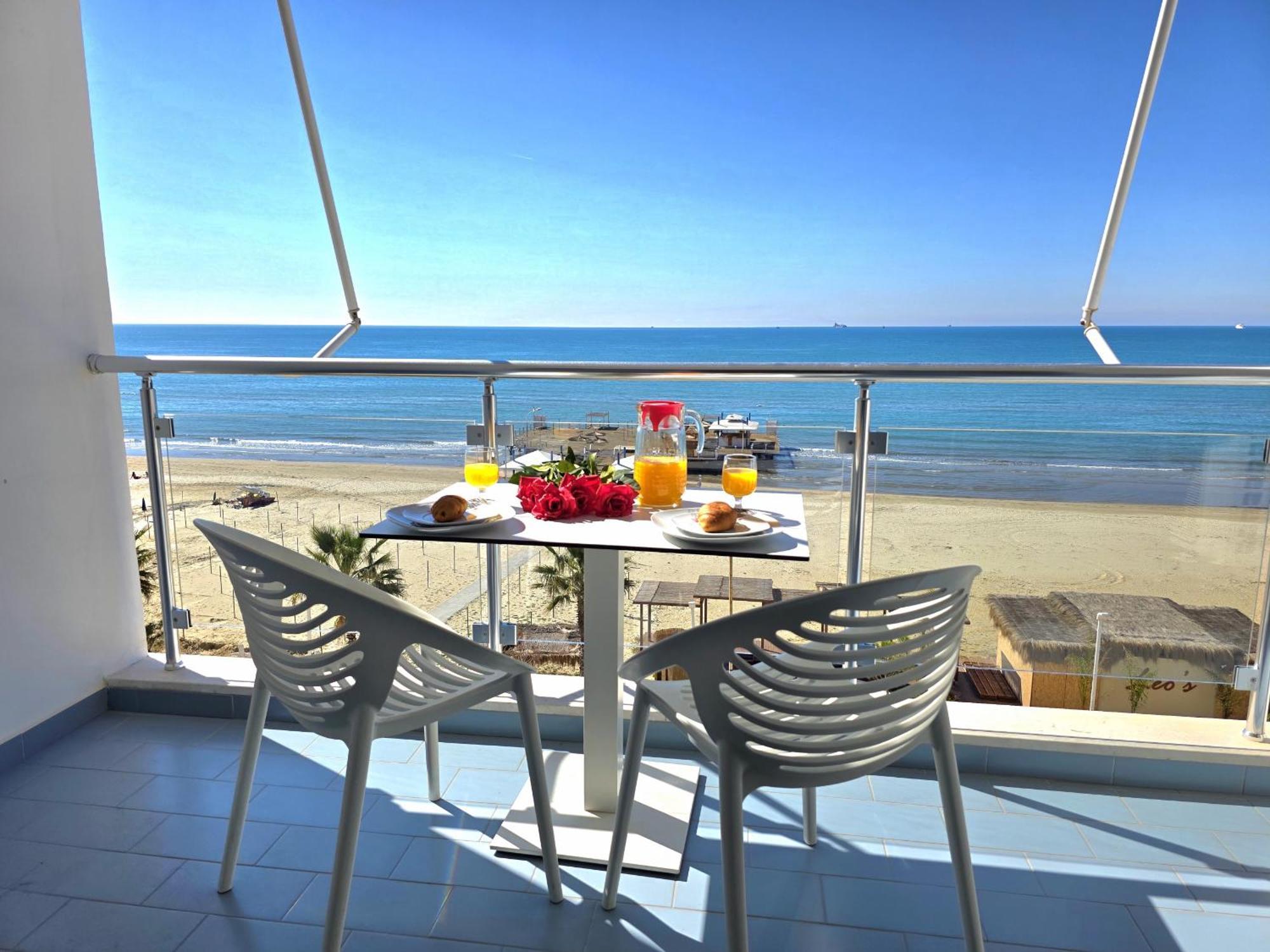 Brisa Del Mar Apartments Durrës 外观 照片