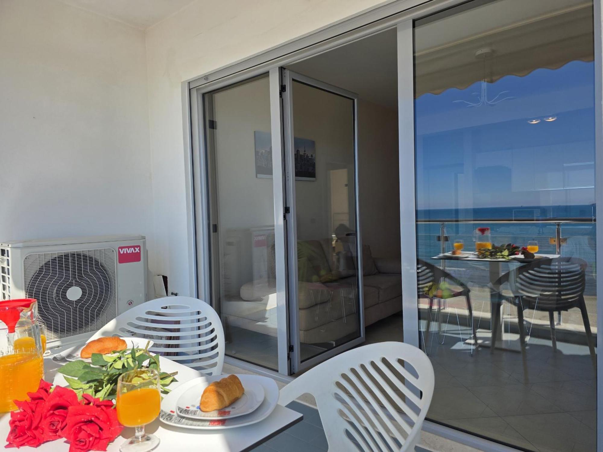 Brisa Del Mar Apartments Durrës 外观 照片