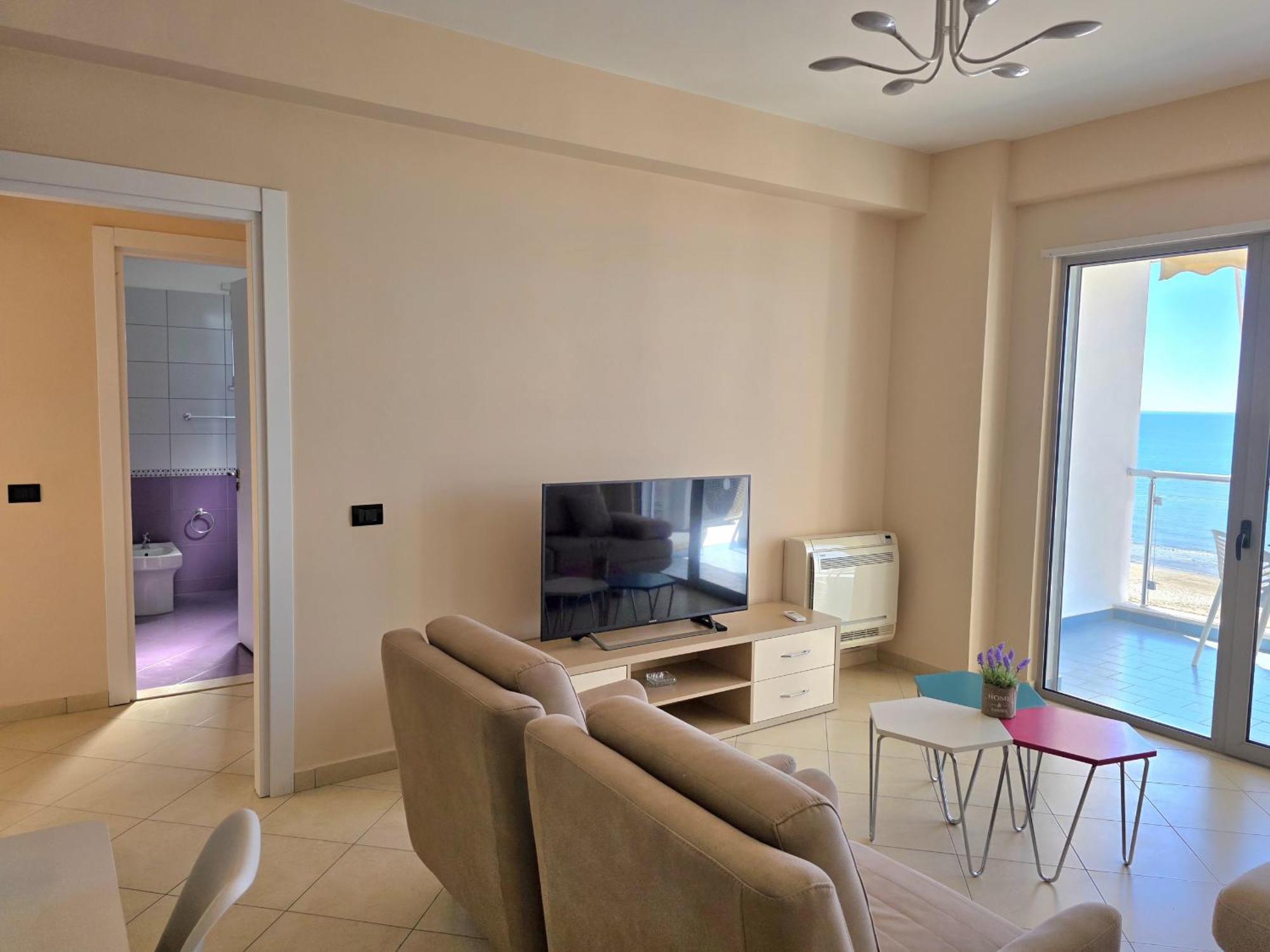 Brisa Del Mar Apartments Durrës 外观 照片