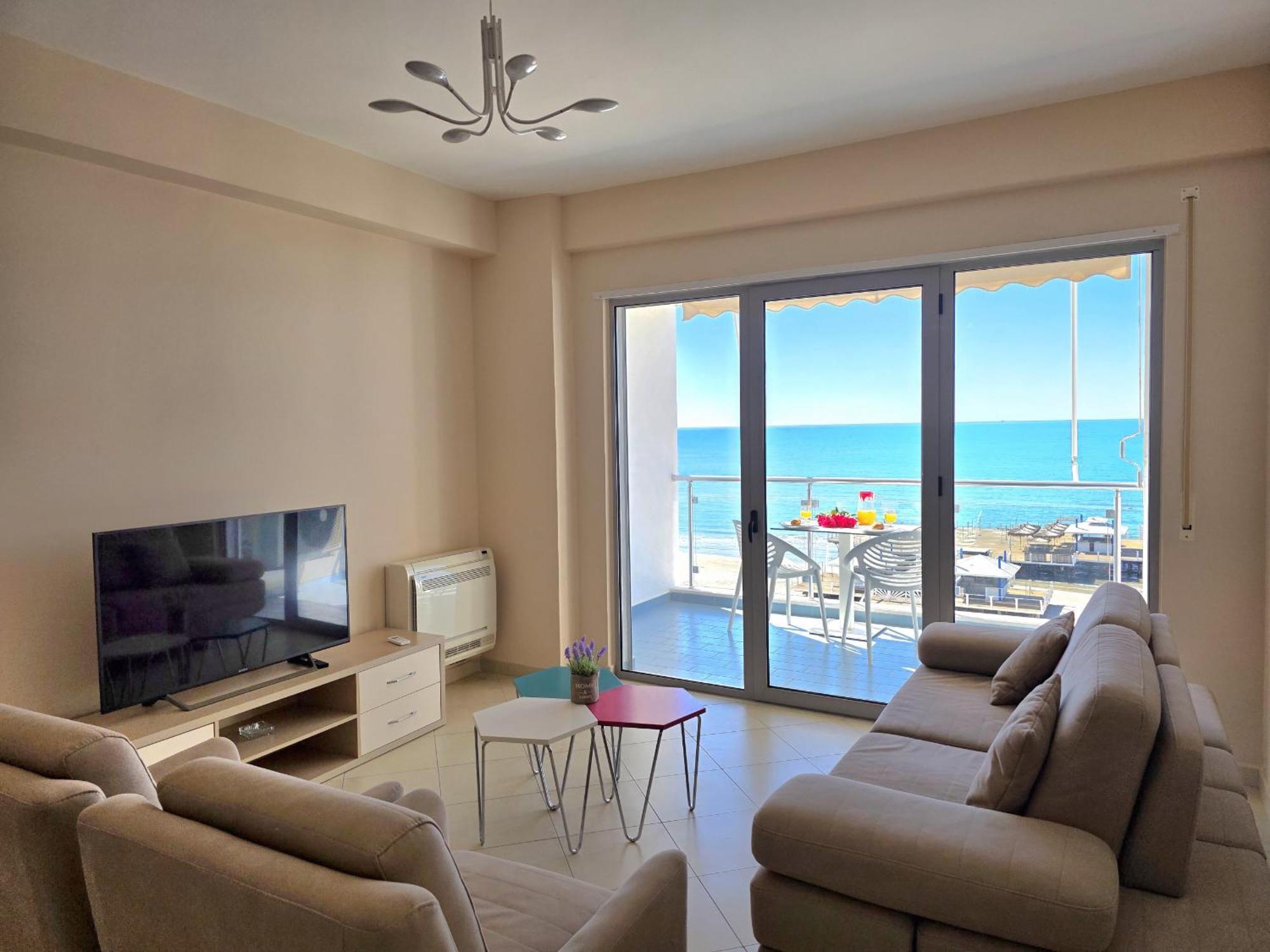 Brisa Del Mar Apartments Durrës 外观 照片