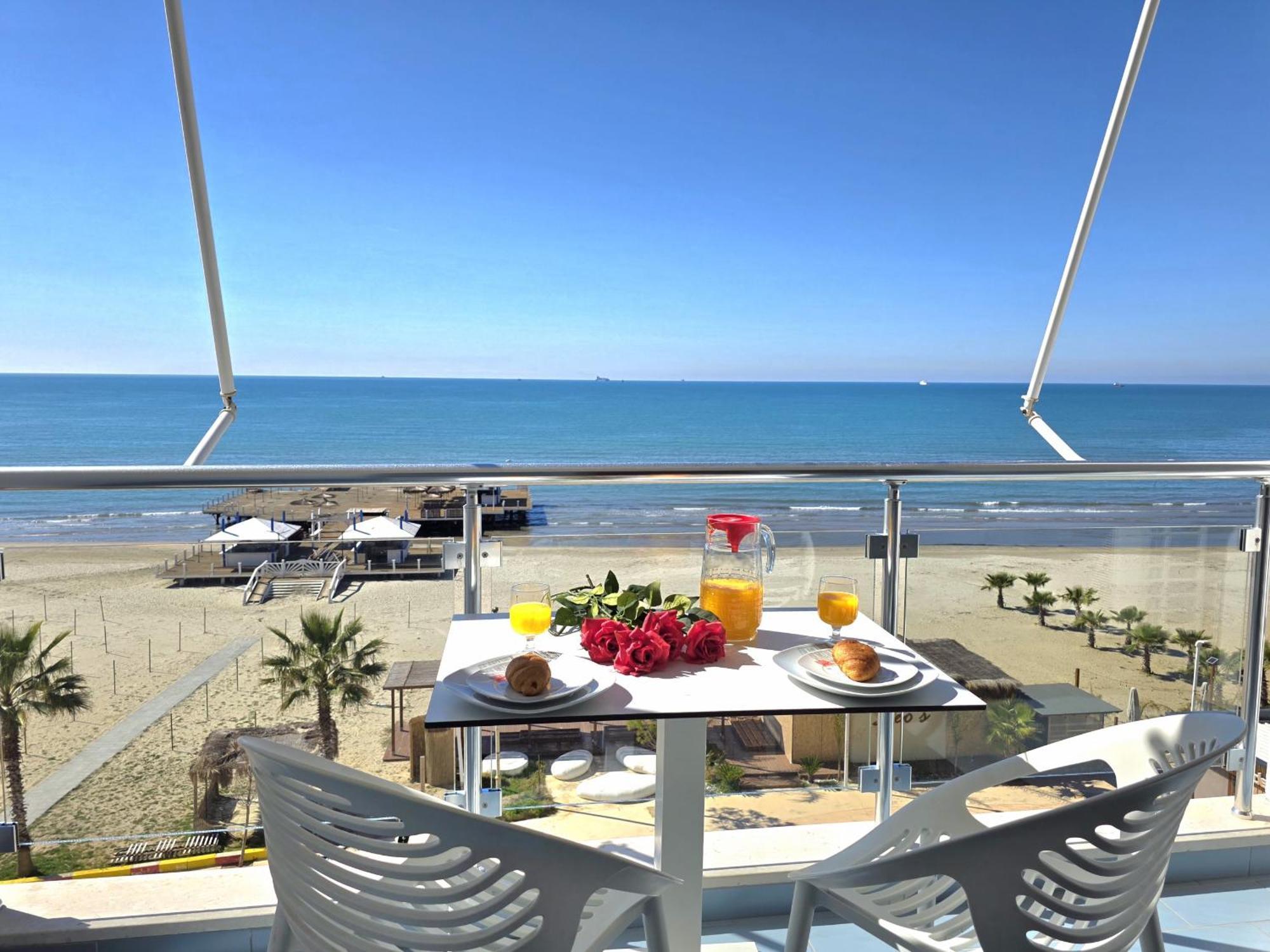 Brisa Del Mar Apartments Durrës 外观 照片