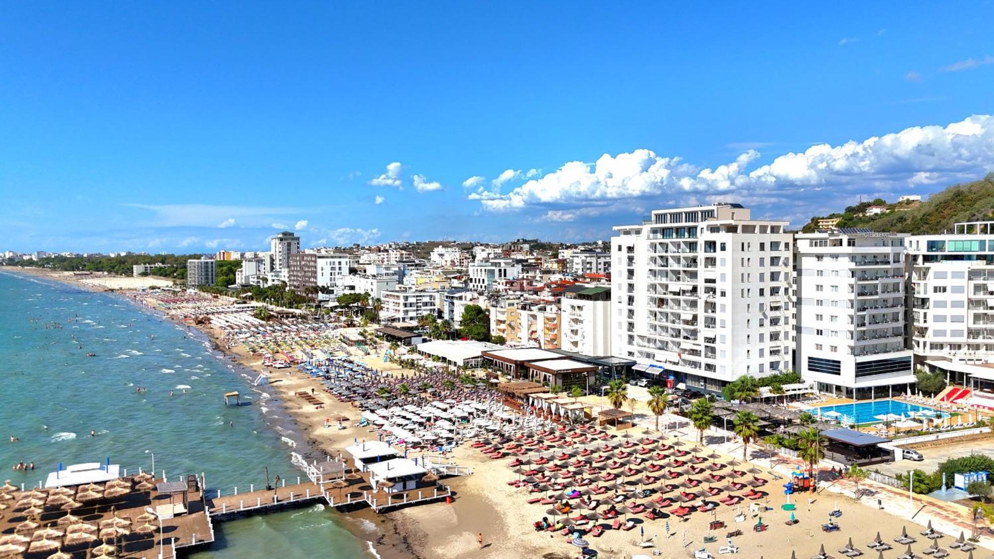Brisa Del Mar Apartments Durrës 外观 照片
