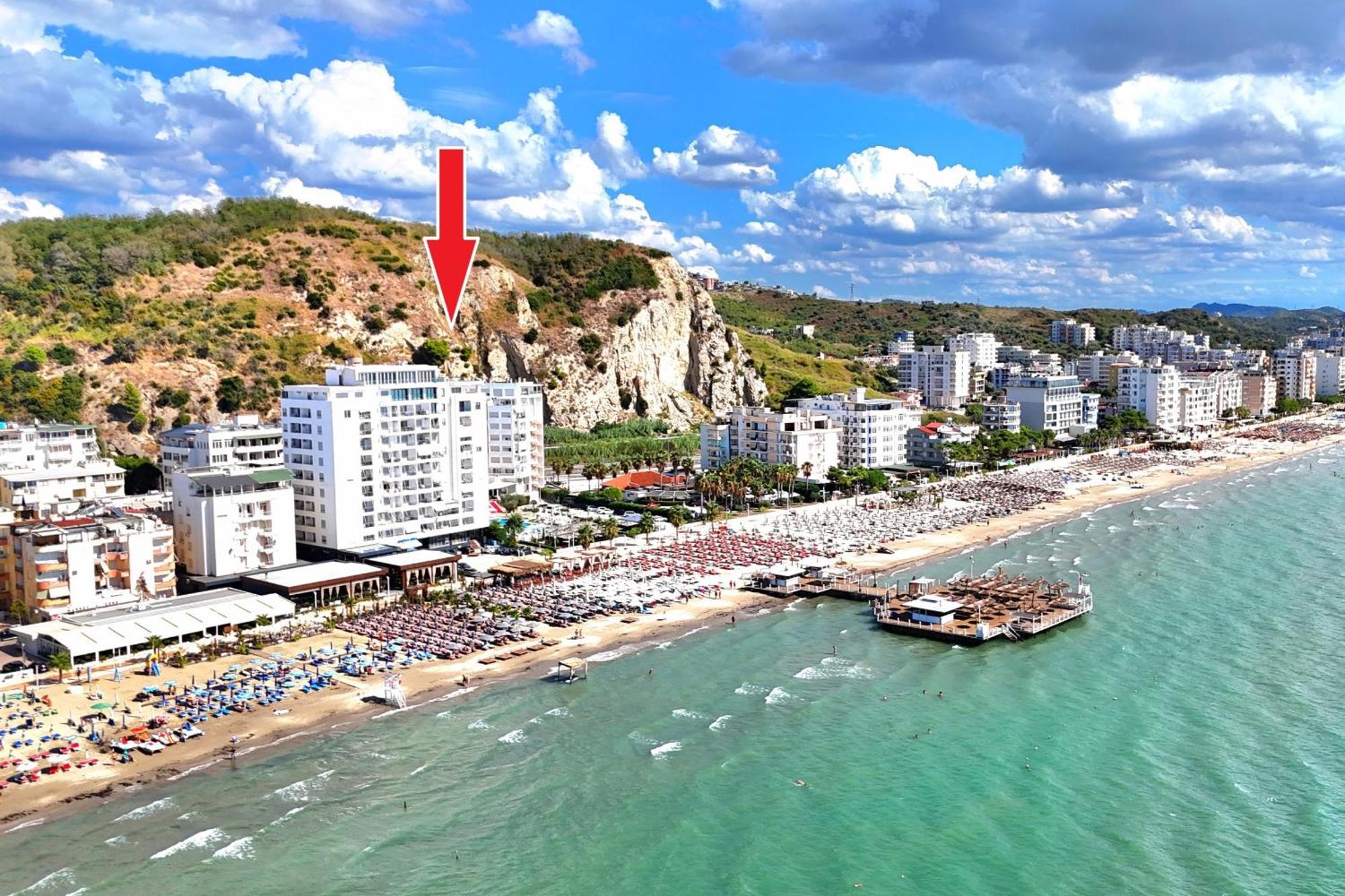 Brisa Del Mar Apartments Durrës 外观 照片