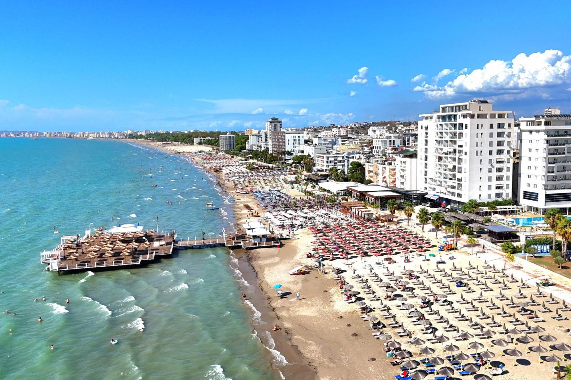 Brisa Del Mar Apartments Durrës 外观 照片