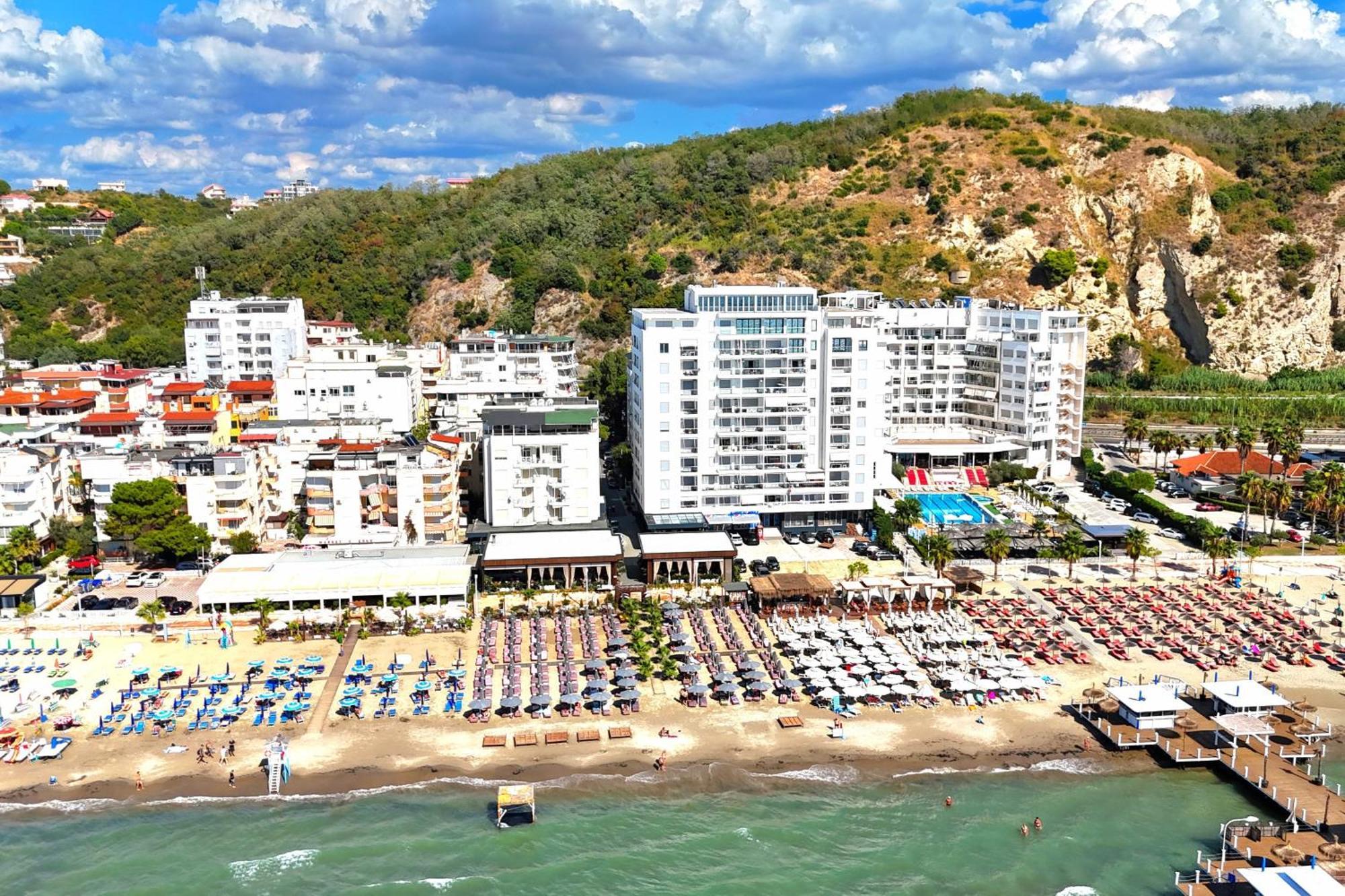 Brisa Del Mar Apartments Durrës 外观 照片