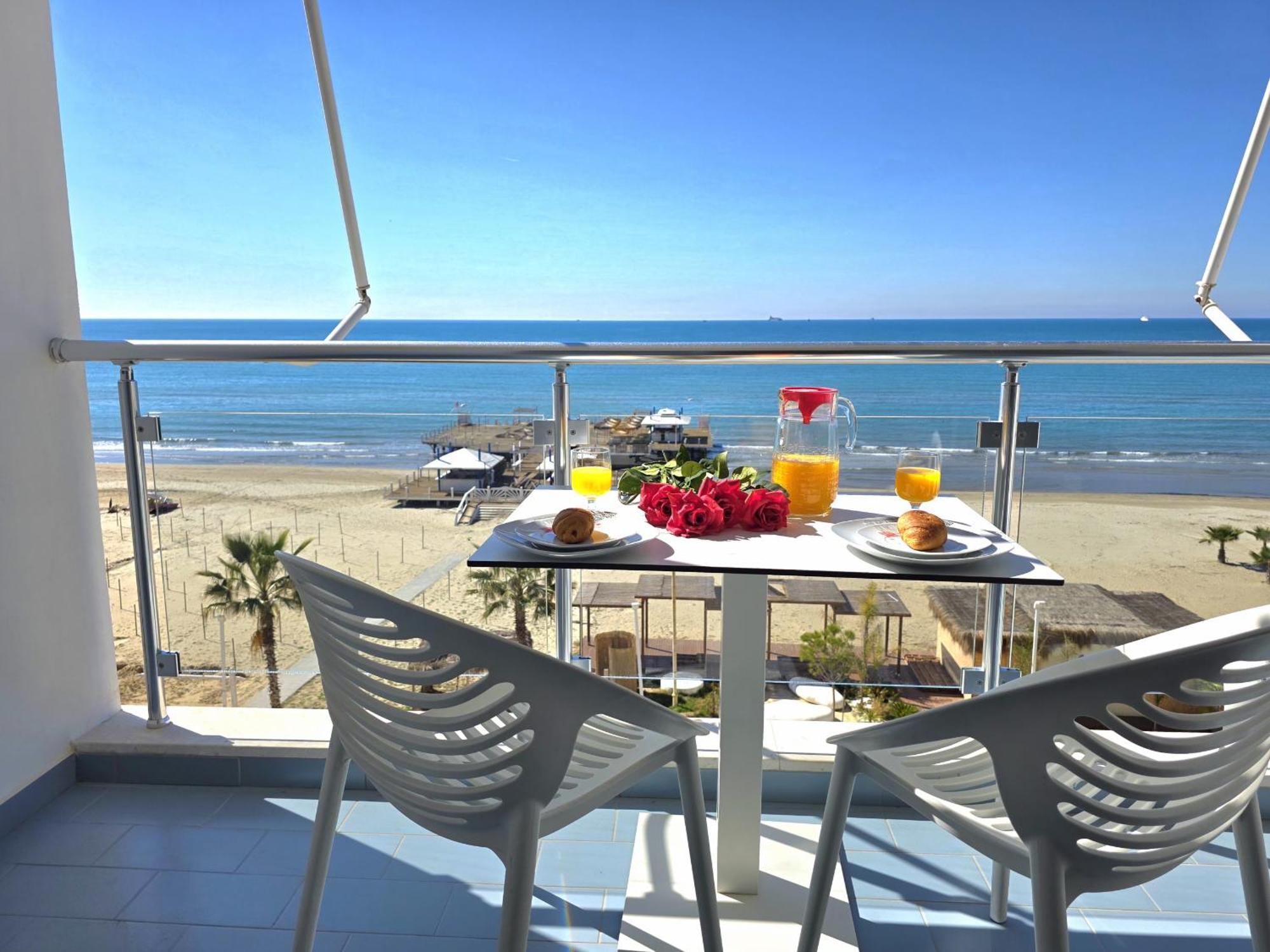 Brisa Del Mar Apartments Durrës 外观 照片